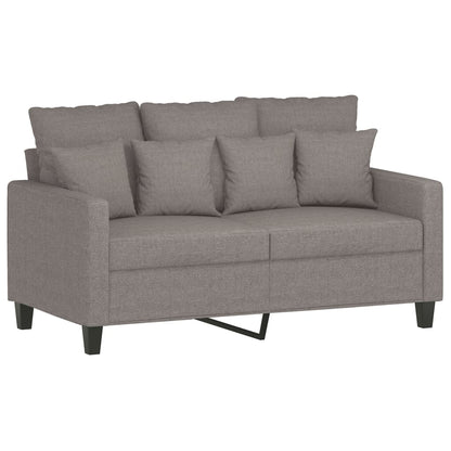 2-Sitzer-Sofa "Samanta" Taupe 120 cm Stoff