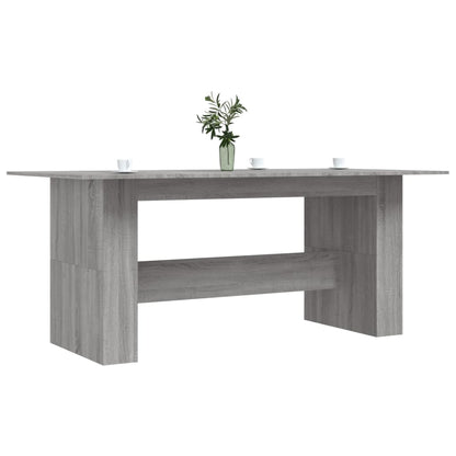 Esstisch Grau Sonoma 180x90x76 cm Holzwerkstoff