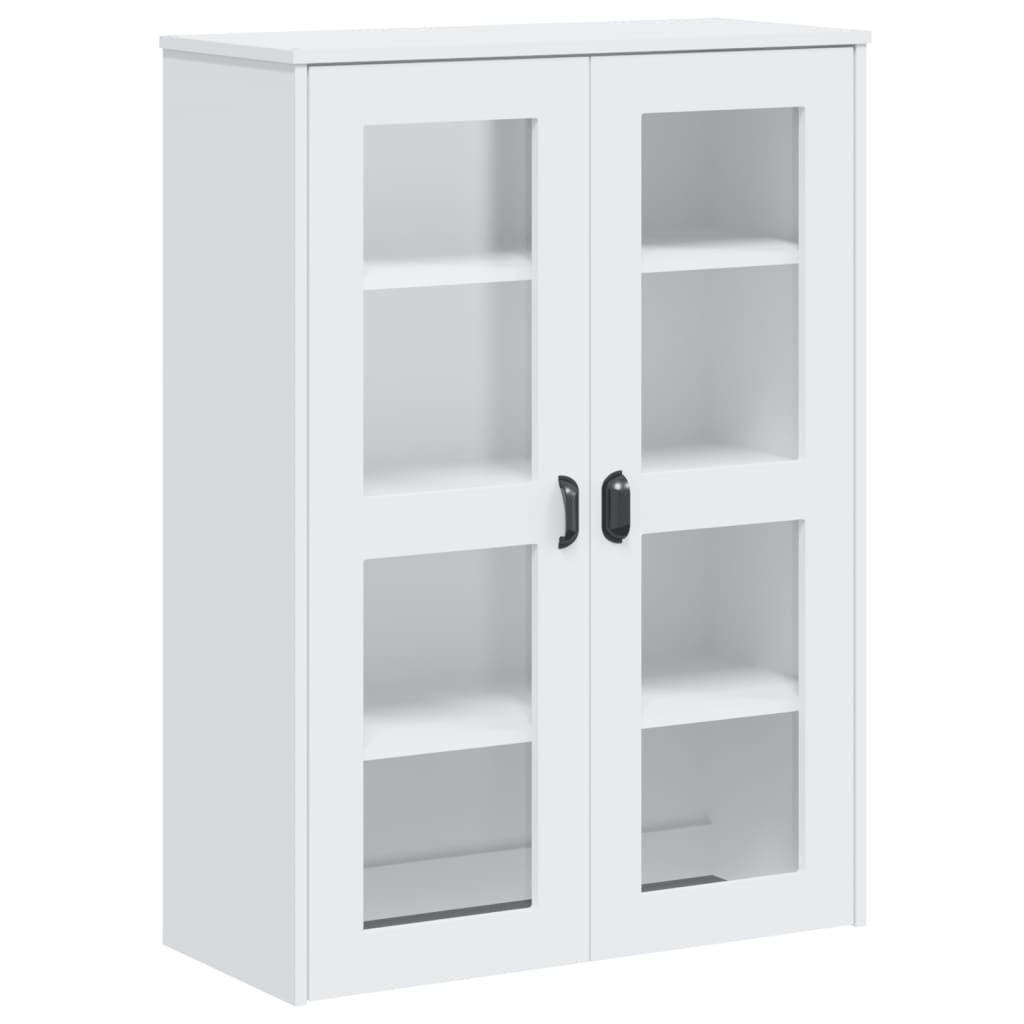 Fixation pour buffet haut VIKEN en bois blanc