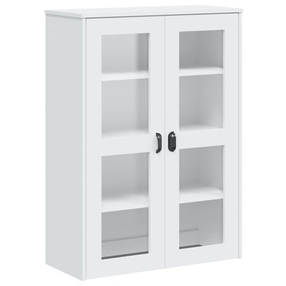 Fixation pour buffet haut VIKEN en bois blanc