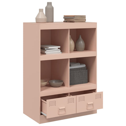 Highboard Rosa 67x39x95 cm Stahl