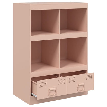 Highboard Rosa 67x39x95 cm Stahl