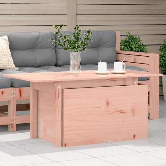 Table de jardin 100x50x75 cm en bois de Douglas massif