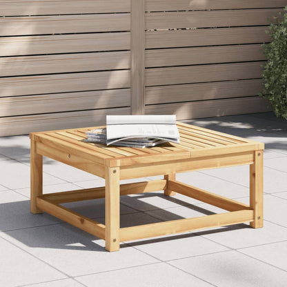 Garten-Couchtisch 63x63x30 cm Massivholz Akazie