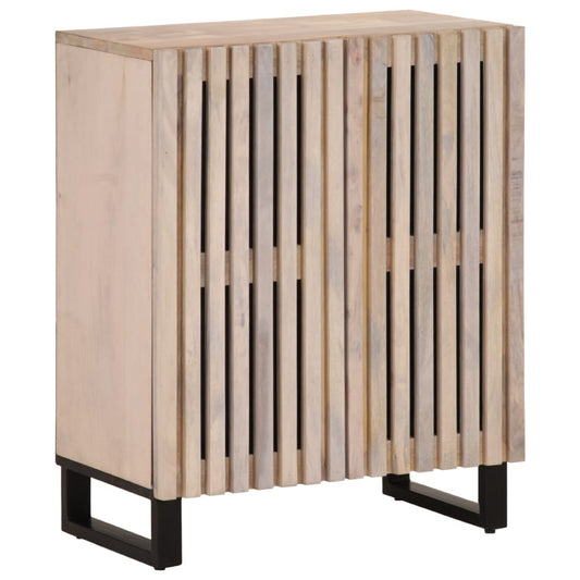 Sideboard 60x34x75 cm Massivholz Mango