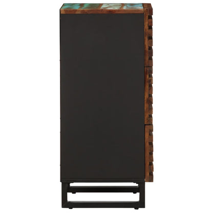 Sideboard 40x34x75 cm Massivholz Akazie