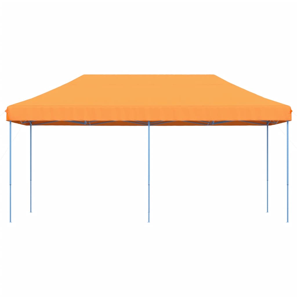 Partyzelt Faltbar Pop-Up Orange 580x292x315 cm