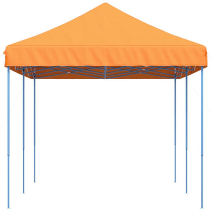 Partyzelt Faltbar Pop-Up Orange 580x292x315 cm