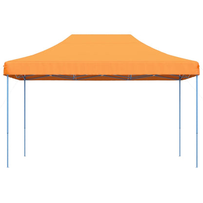 Partyzelt Faltbar Pop-Up Orange 440x292x315 cm