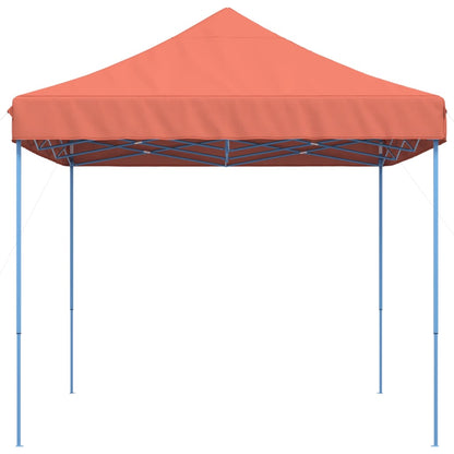 Partyzelt Faltbar Pop-Up Terrakottarot 440x292x315 cm