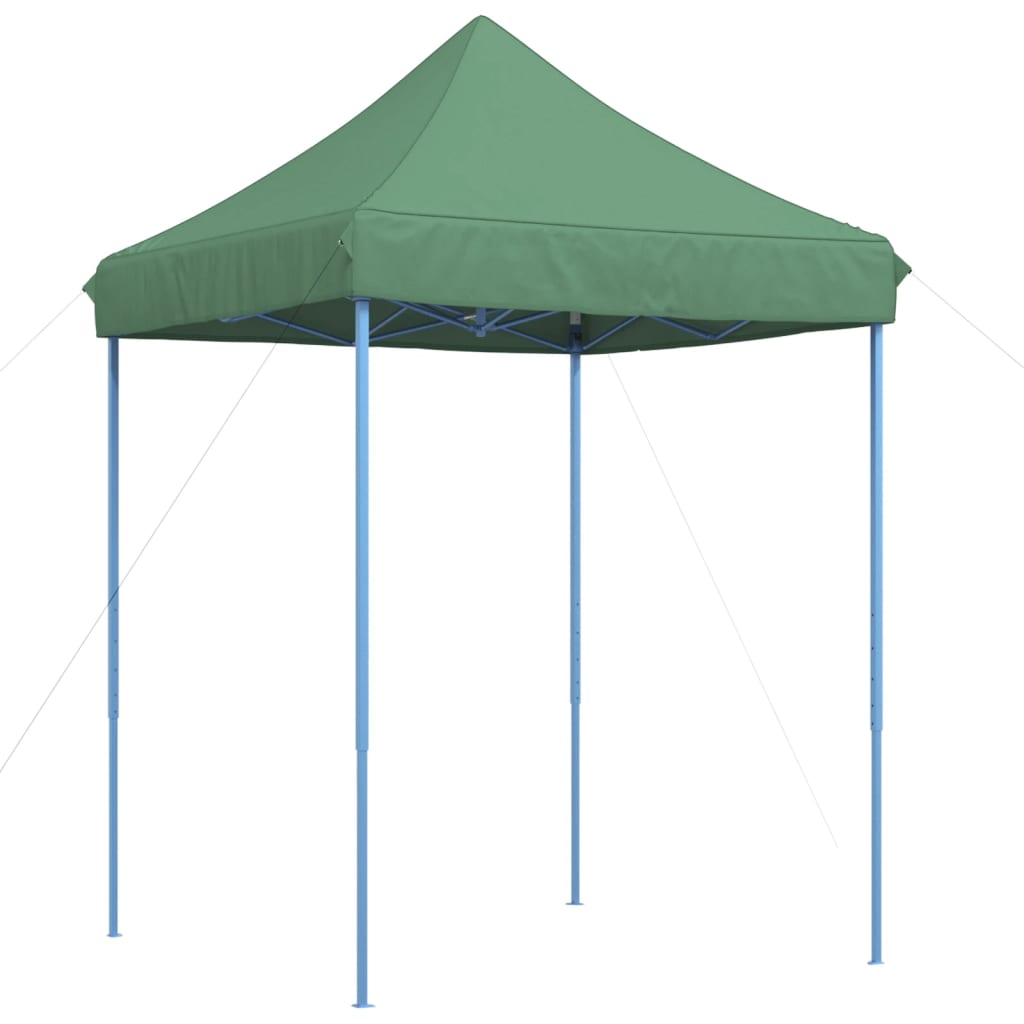 Tente de fête pliable pop-up vert 200x200x306 cm