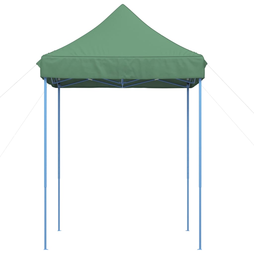 Tente de fête pliable pop-up vert 200x200x306 cm