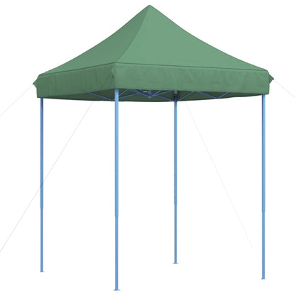 Tente de fête pliable pop-up vert 200x200x306 cm