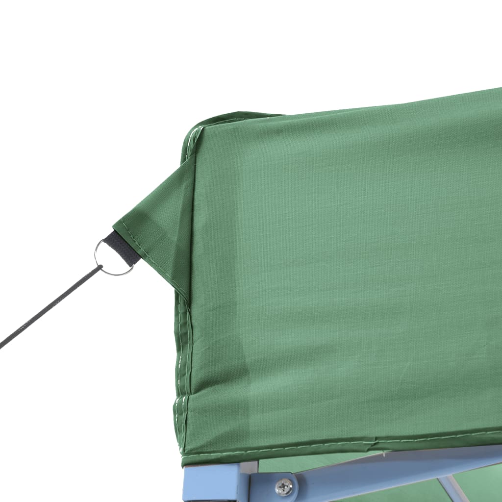 Tente de fête pliable pop-up vert 200x200x306 cm