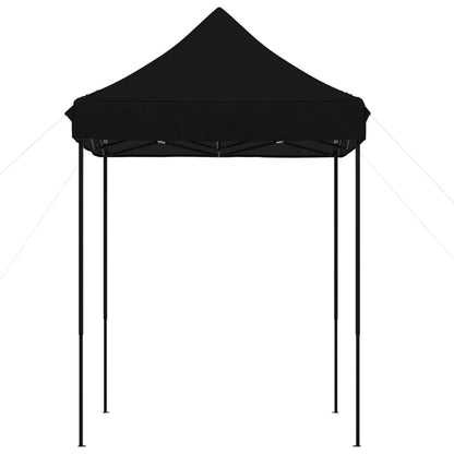 Tente de fête pliable pop-up noire 200x200x306 cm