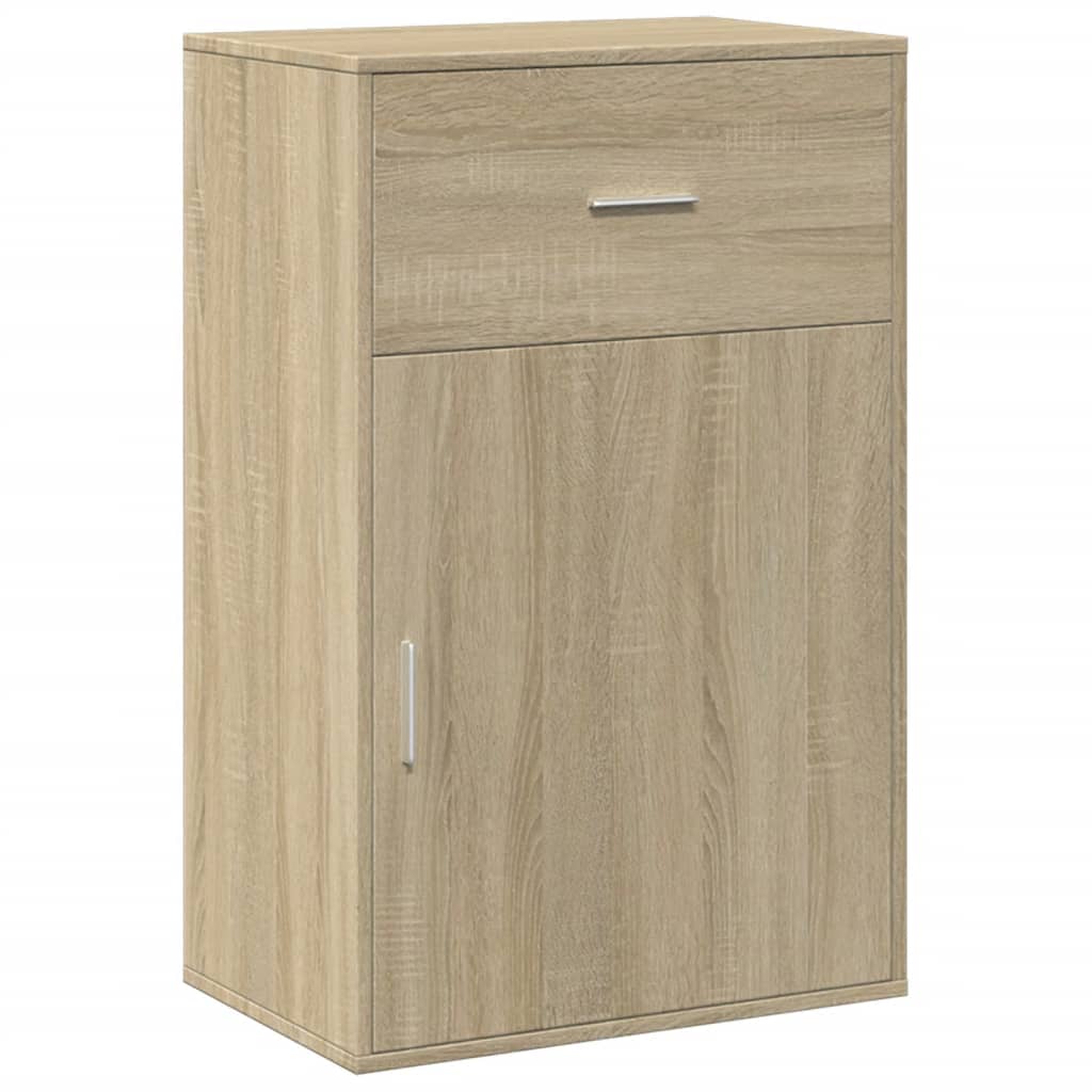 Mueble auxiliar roble Sonoma 56,5x39x90 cm material madera