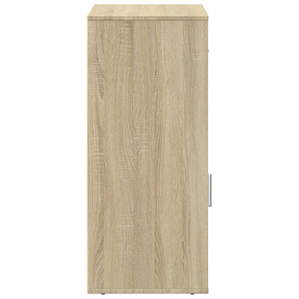 Mueble auxiliar roble Sonoma 56,5x39x90 cm material madera