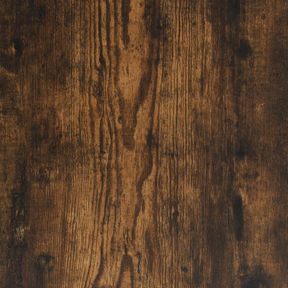 Beistellschrank Räuchereiche 56,5x39x90 cm Holzwerkstoff