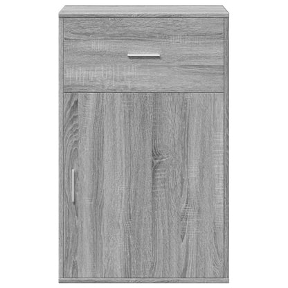 Armoire latérale gris Sonoma 56,5x39x90 cm en bois