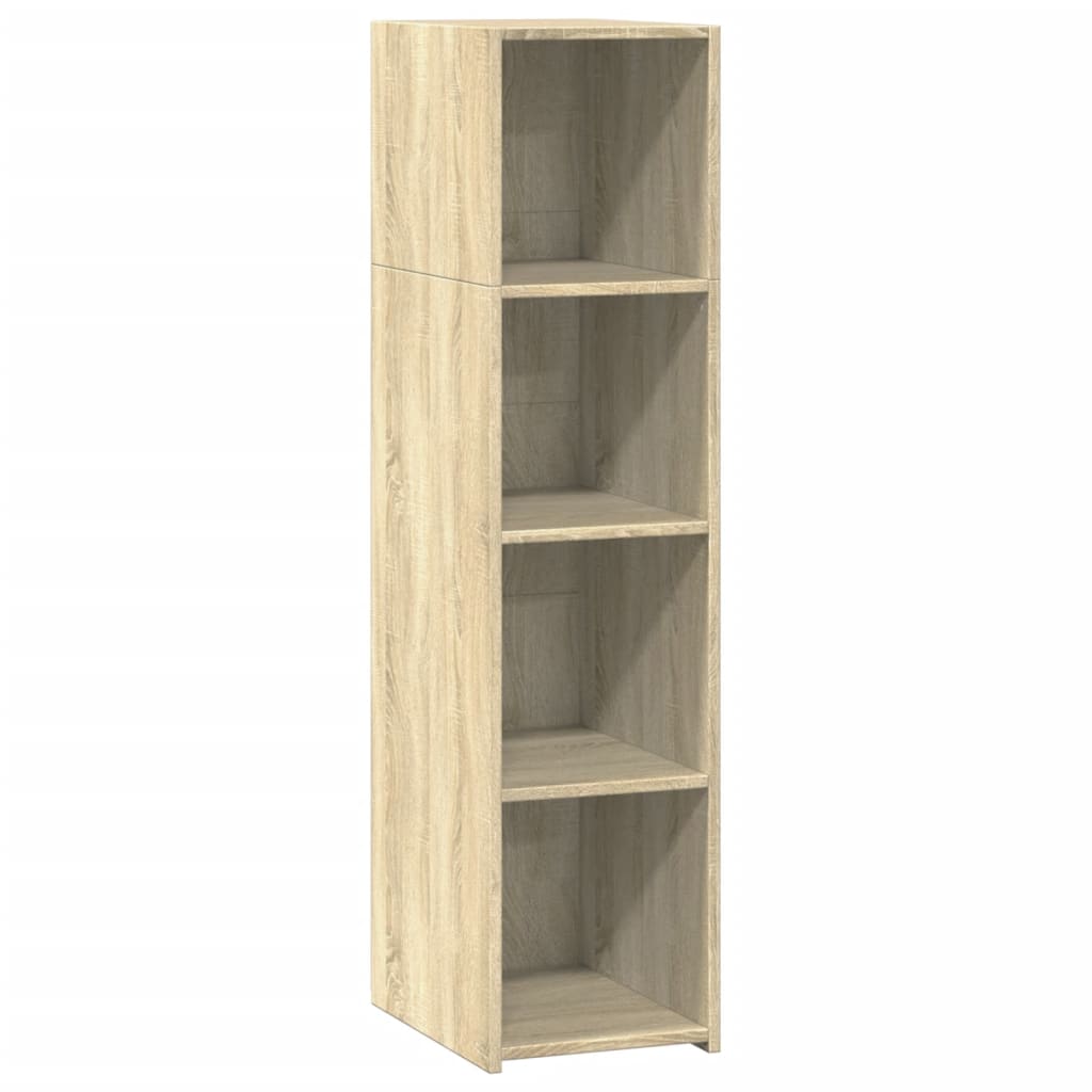 Highboard Sonoma-Eiche 30x41x124 cm Holzwerkstoff