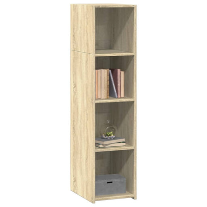 Highboard Sonoma-Eiche 30x41x124 cm Holzwerkstoff