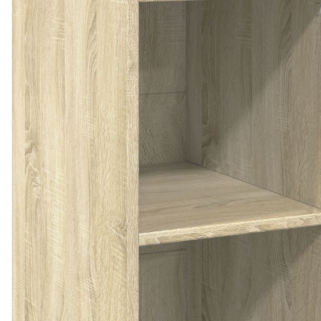 Highboard Sonoma-Eiche 30x41x124 cm Holzwerkstoff