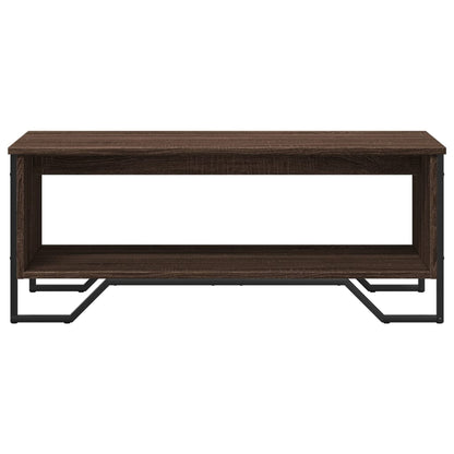 Couchtisch Braun Eichen-Optik 100x51x40 cm Holzwerkstoff