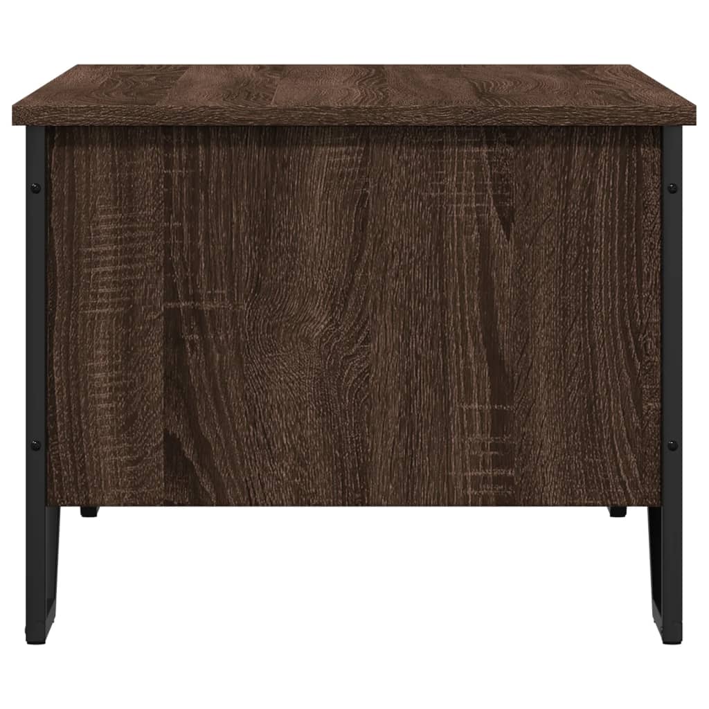 Couchtisch Braun Eichen-Optik 100x51x40 cm Holzwerkstoff