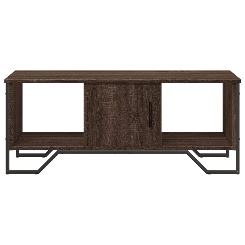 Couchtisch Braun Eichen-Optik 100x51x40 cm Holzwerkstoff