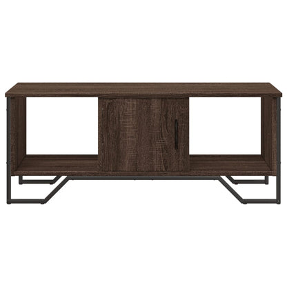 Couchtisch Braun Eichen-Optik 100x51x40 cm Holzwerkstoff