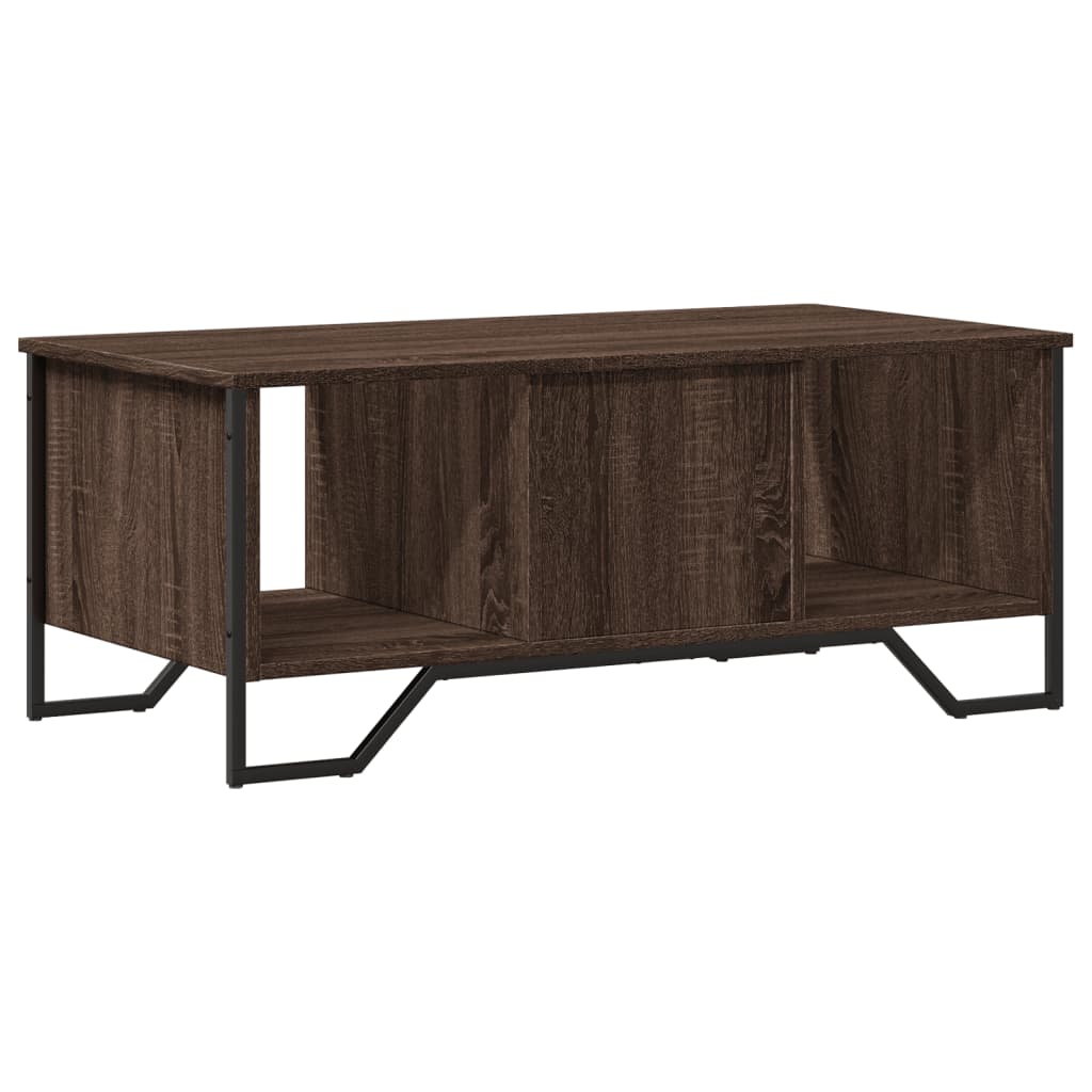 Couchtisch Braun Eichen-Optik 100x51x40 cm Holzwerkstoff