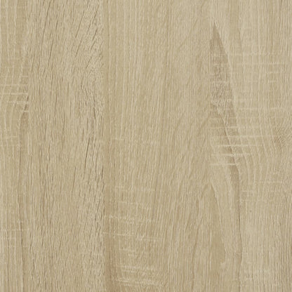 Vitrina Sonoma roble 100x8,5x50 cm material madera