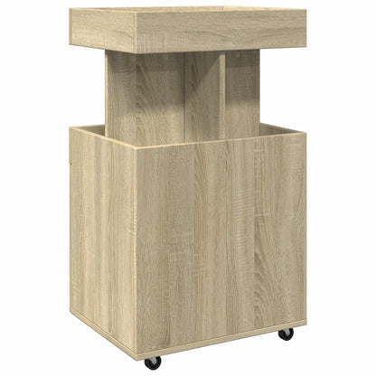 Barwagen Sonoma-Eiche 50x41x89 cm Holzwerkstoff