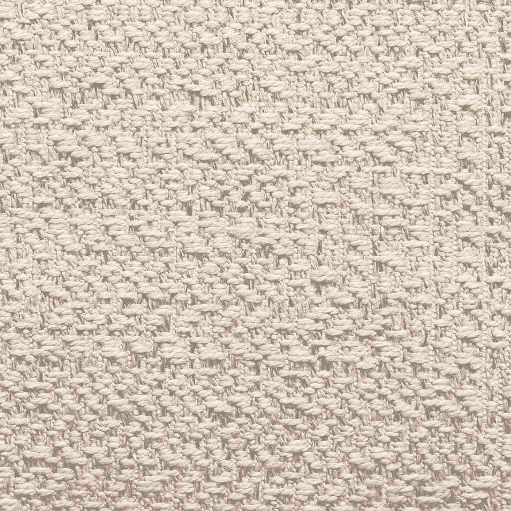 Teppich ZIZUR Creme 60x110 cm Jute-Optik Indoor und Outdoor