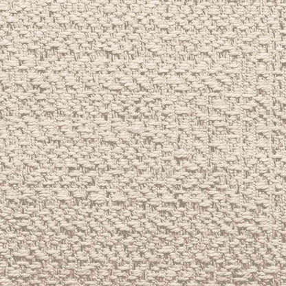 Teppich ZIZUR Creme 60x110 cm Jute-Optik Indoor und Outdoor