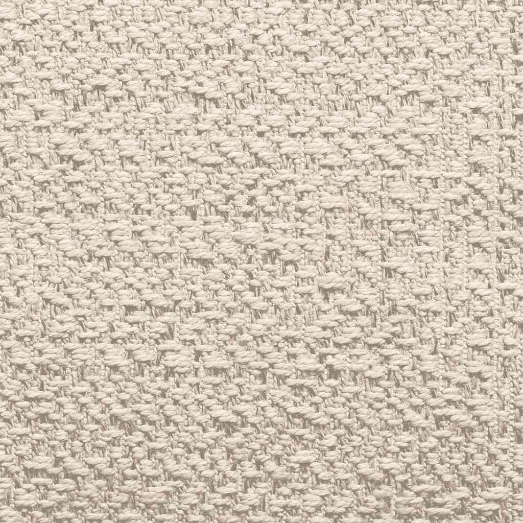 Teppich ZIZUR Creme 80x150 cm Jute-Optik Indoor und Outdoor