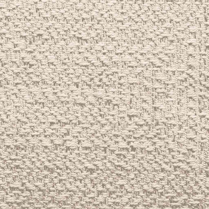 Teppich ZIZUR Creme 80x250 cm Jute-Optik Indoor und Outdoor