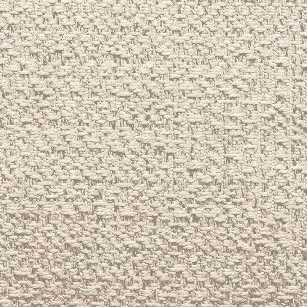 Teppich ZIZUR Creme 240x340 cm Jute-Optik Indoor und Outdoor