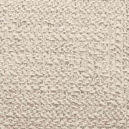 Teppich ZIZUR Creme 240x340 cm Jute-Optik Indoor und Outdoor