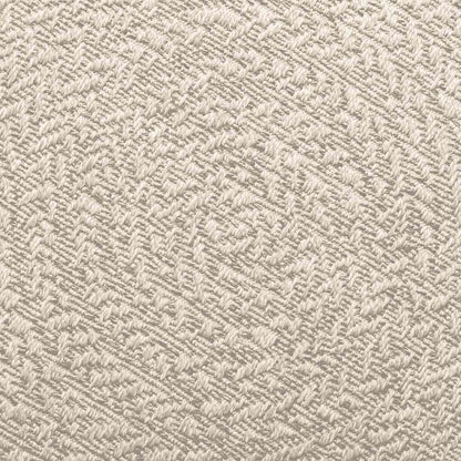 Teppich ZIZUR Creme 240x340 cm Jute-Optik Indoor und Outdoor