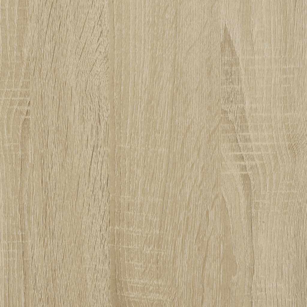 Bad-Spiegelschrank Sonoma-Eiche 65x20x60 cm Holzwerkstoff