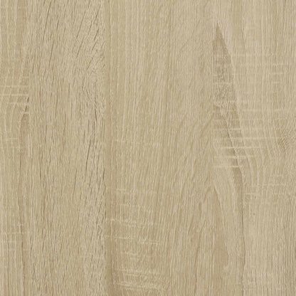 Bad-Spiegelschrank Sonoma-Eiche 65x20x60 cm Holzwerkstoff