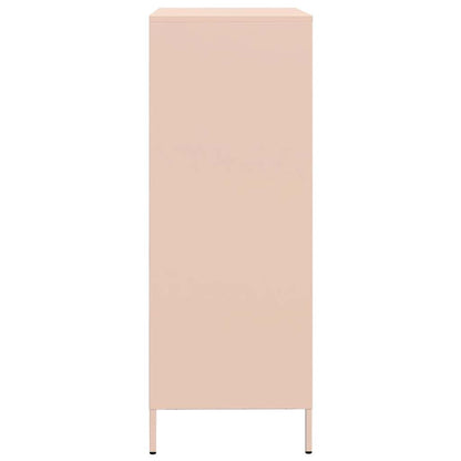 Highboard Rosa 68x39x101,5 cm Stahl