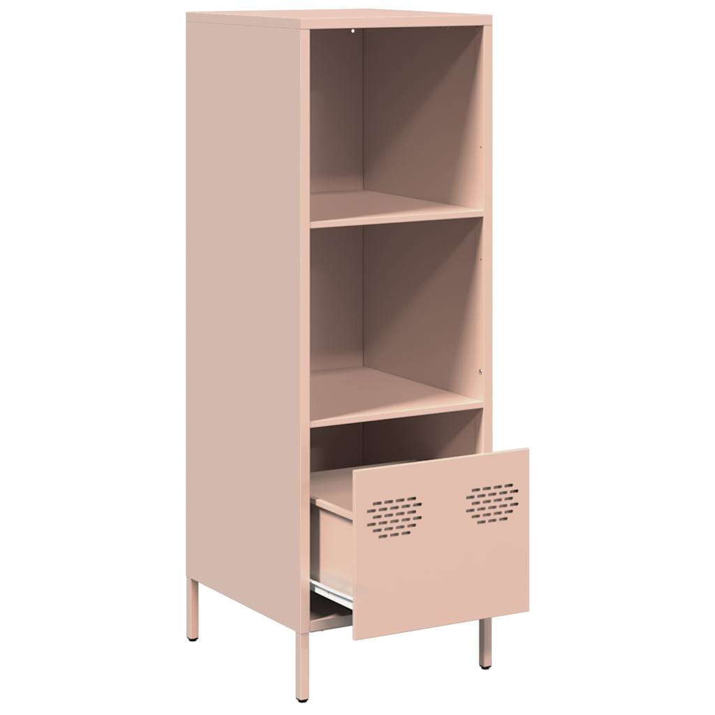 Highboard Rosa 35x39x103,5 cm Stahl