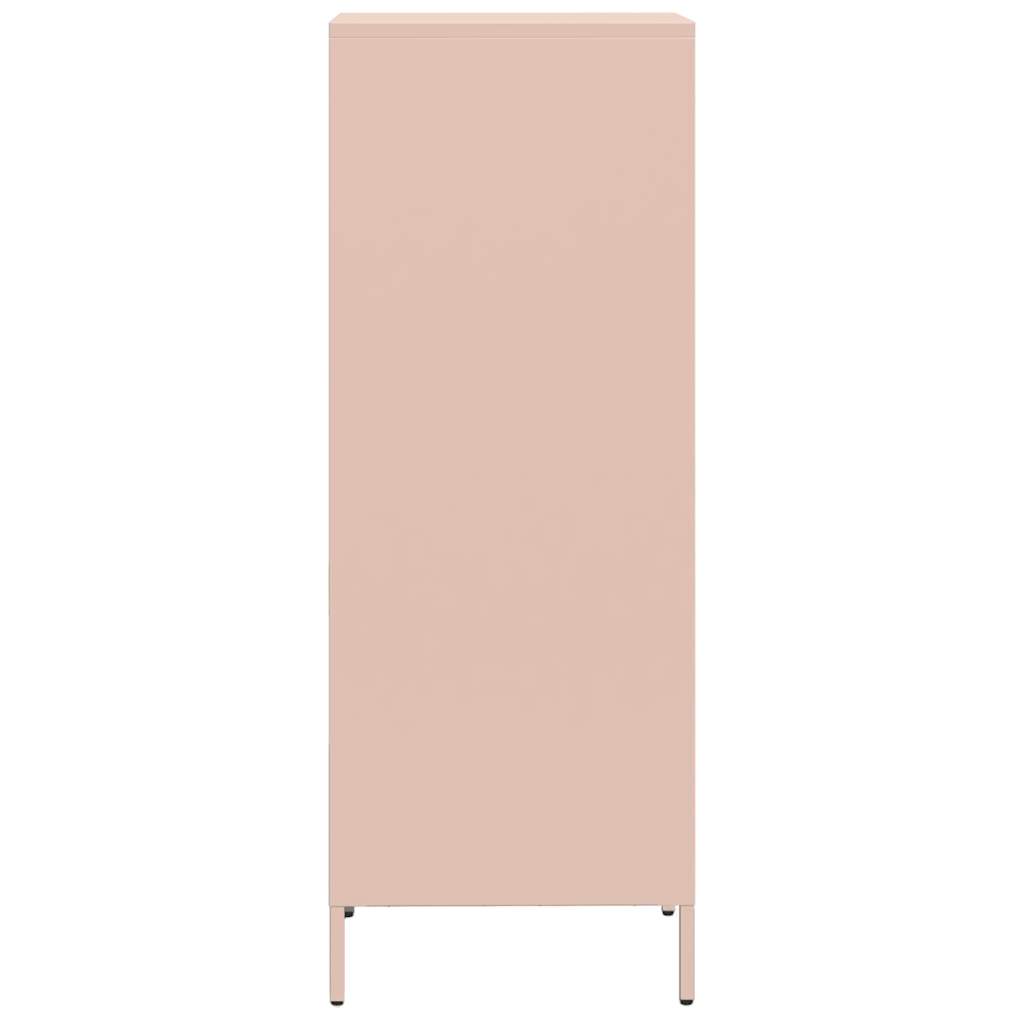 Highboard Rosa 35x39x103,5 cm Stahl