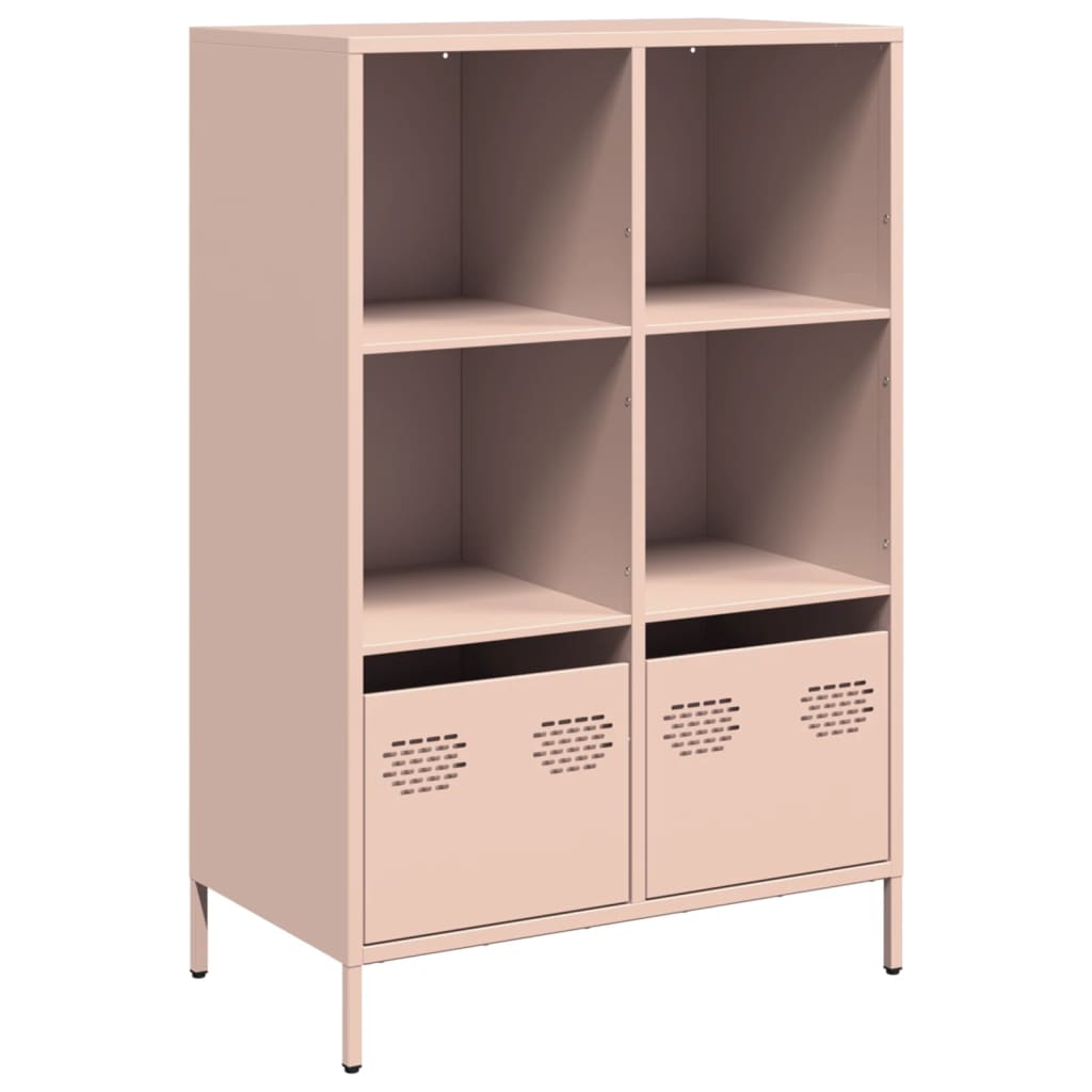 Highboard Rosa 68x39x103,5 cm Stahl