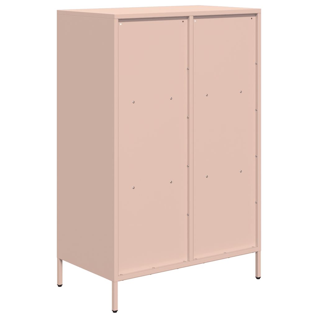 Highboard Rosa 68x39x103,5 cm Stahl