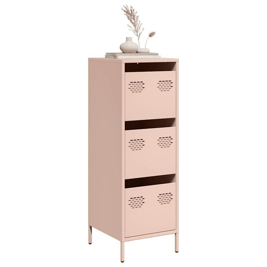 Highboard Rosa 39x35x103,5 cm Stahl