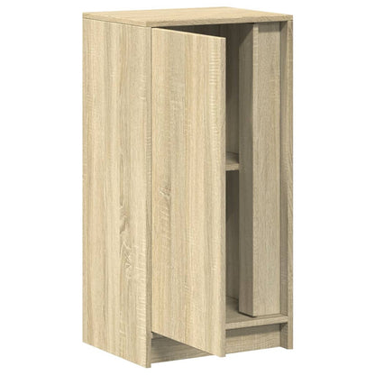 LED-Sideboard Sonoma-Eiche 42,5x34x85 cm Holzwerkstoff