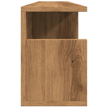 Wandschrank 100x20x30 cm Artisan-Eiche Holzwerkstoff